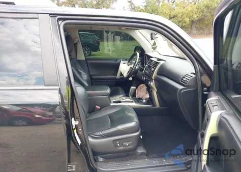 2012 Toyota 4Runner Limited из США, поврежденный, VIN JTEBU5JR8C5091514